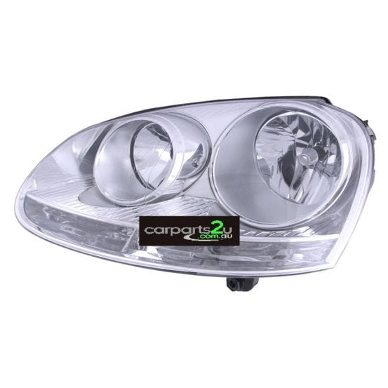LEFT HEAD LIGHT TO SUIT VOLKSWAGEN JETTA 1KM SEDAN 2/2006–2/2011