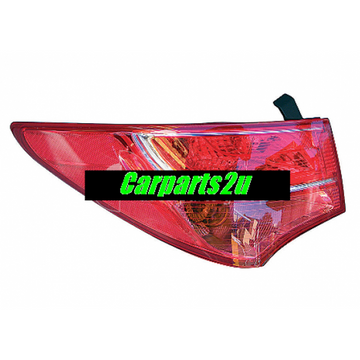 LEFT TAIL LIGHT TO SUIT HYUNDAI SANTA FE DM WAGON 8/2012–11/2015