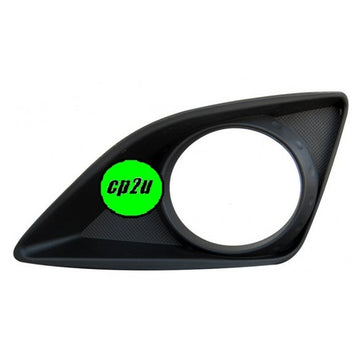 LEFT FOG LIGHT COVER TO SUIT TOYOTA COROLLA ZRE152 ZRE153 SEDAN 3/2007–4/2010