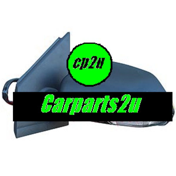 LEFT FRONT DOOR MIRROR TO SUIT VOLKSWAGEN POLO 9N 11/2005–4/2010