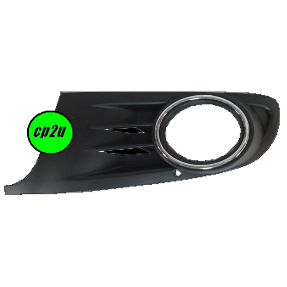LEFT FOG LIGHT COVER TO SUIT VOLKSWAGEN GOLF 6TH 2/2009–3/2013