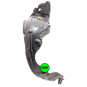LEFT INNER GUARD LINER TO SUIT TOYOTA YARIS HATCH 8/2005–7/2011