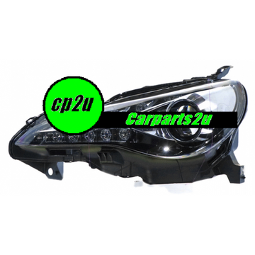 LEFT HEAD LIGHT TO SUIT TOYOTA 86 ZN6R 2 DOOR COUPE 11/2016–3/2021