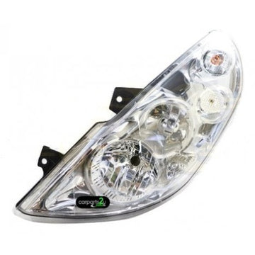 LEFT HEAD LIGHT TO SUIT RENAULT MASTER X62 VAN 9/2011–8/2019