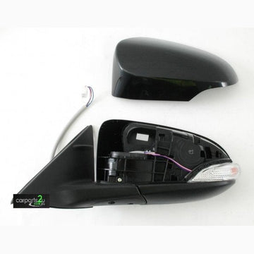 LEFT FRONT DOOR MIRROR TO SUIT TOYOTA CAMRY HYBRID 1/2012–4/2015