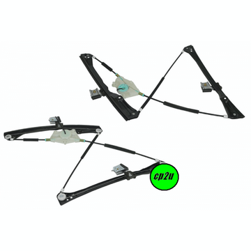 LEFT WINDOW REGULATOR TO SUIT VOLKSWAGEN GOLF 4TH 9/1998–6/2004