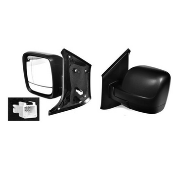 LEFT FRONT DOOR MIRROR TO SUIT MITSUBISHI EXPRESS SN 3/2020–CURRENT