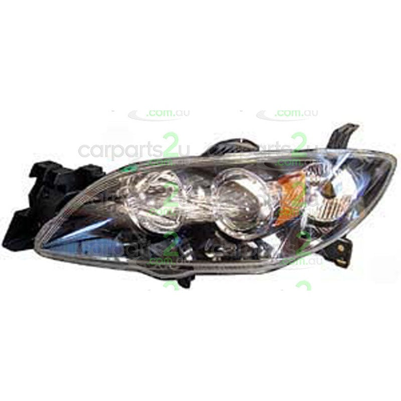 LEFT HEAD LIGHT TO SUIT MAZDA 3 BK SEDAN 1/2004–4/2009