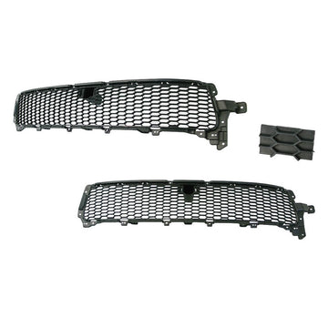 FRONT BAR GRILLE TO SUIT MITSUBISHI OUTLANDER ZH WAGON 10/2009–10/2012