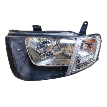 LEFT HEAD LIGHT TO SUIT MITSUBISHI TRITON ML UTILITY GL GLX 6/2006–8/2009