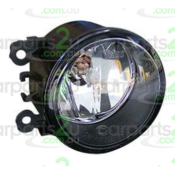 FOG LIGHT TO SUIT MAZDA BT-50 UP UTILITY 10/2011–12/2015