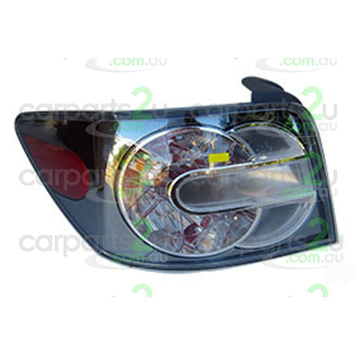 LEFT TAIL LIGHT TO SUIT MAZDA CX-7 ER WAGON 11/2006–9/2009