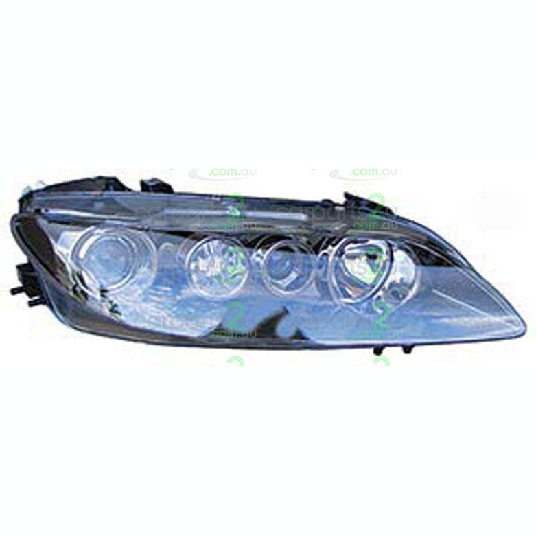 RIGHT HEAD LIGHT TO SUIT MAZDA 6 GG GY SEDAN CLASSIC SPORT DIESEL 8/2005–2/2008