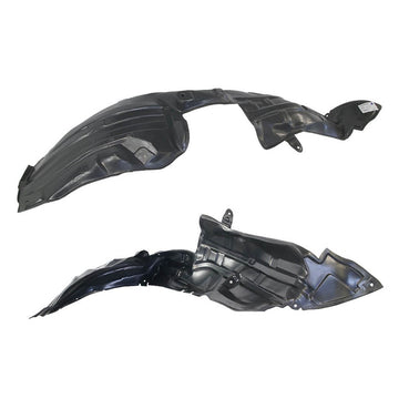 LEFT INNER GUARD LINER TO SUIT MAZDA 2 DE 9/2007–9/2014