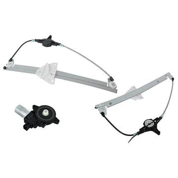 LEFT WINDOW REGULATOR TO SUIT MAZDA 2 DE 8/2007–9/2014