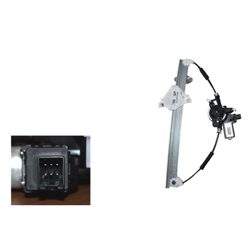 LEFT WINDOW REGULATOR TO SUIT MAZDA 2 DJ 10/2014–3/2017