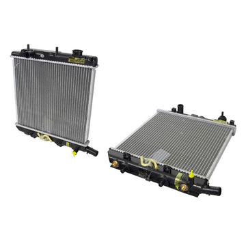 RADIATOR TO SUIT MAZDA 121 METRO 5 DOOR HATCH 3/2000–8/2002