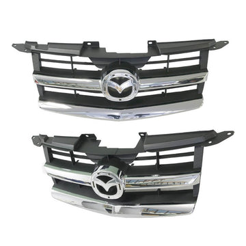 GRILLE TO SUIT MAZDA BT-50 UN UTILITY 7/2008–10/2011