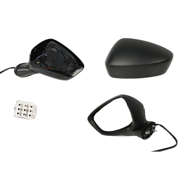 LEFT FRONT DOOR MIRROR TO SUIT MAZDA CX-5 KE 2/2012–12/2014