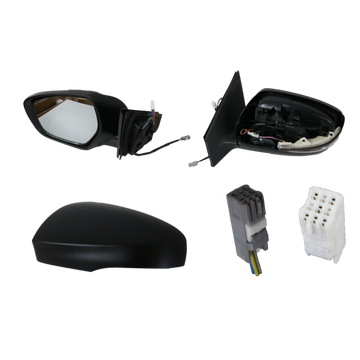 LEFT FRONT DOOR MIRROR TO SUIT MAZDA CX-9 TB 10/2009–12/2012