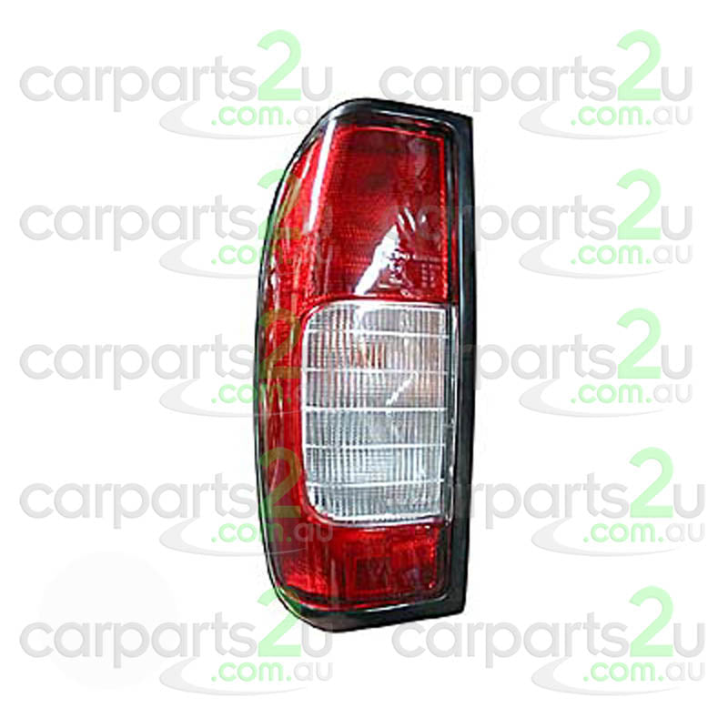 LEFT TAIL LIGHT TO SUIT NISSAN NAVARA D22 UTILITY 1/1997–10/2001