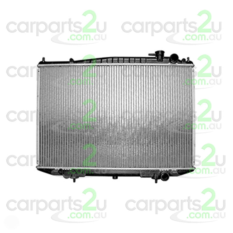 RADIATOR TO SUIT NISSAN NAVARA D22 UTILITY 1/1997–10/2001