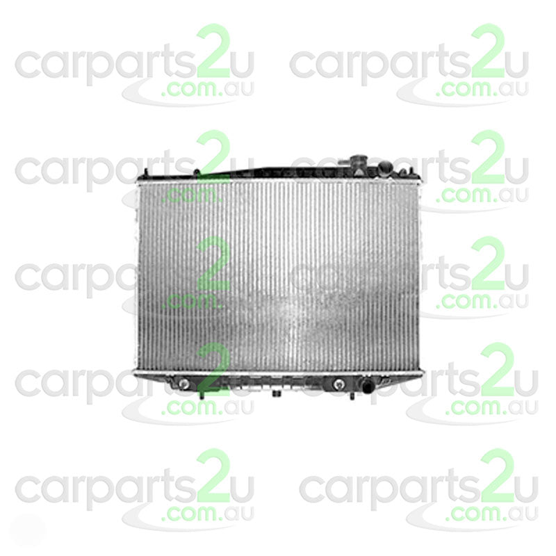 RADIATOR TO SUIT NISSAN NAVARA D22 UTILITY 1/1997–10/2001