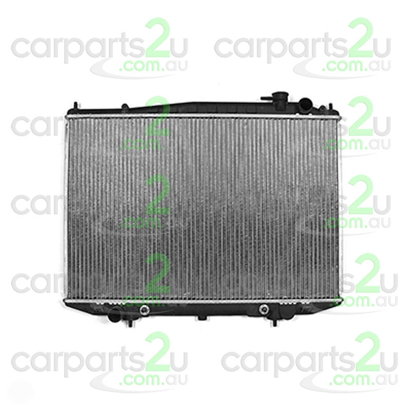 RADIATOR TO SUIT NISSAN NAVARA D22 UTILITY 1/1997–10/2001