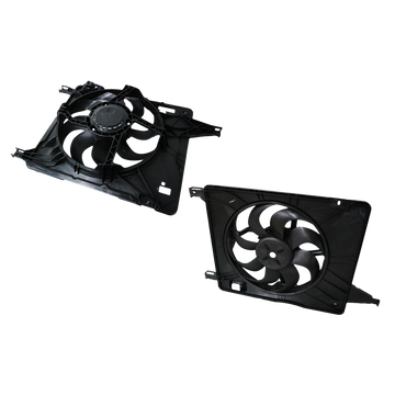 RADIATOR FAN ASSEMBLY TO SUIT NISSAN DUALIS J10 10/2007–12/2009