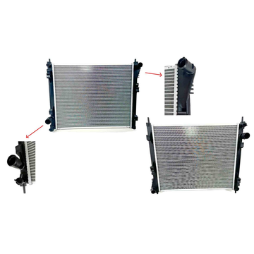 RADIATOR TO SUIT NISSAN JUKE F15 10/2013–3/2015