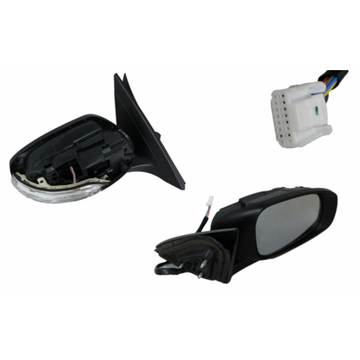 RIGHT FRONT DOOR MIRROR TO SUIT NISSAN MAXIMA J32 SEDAN 2/2009–12/2013