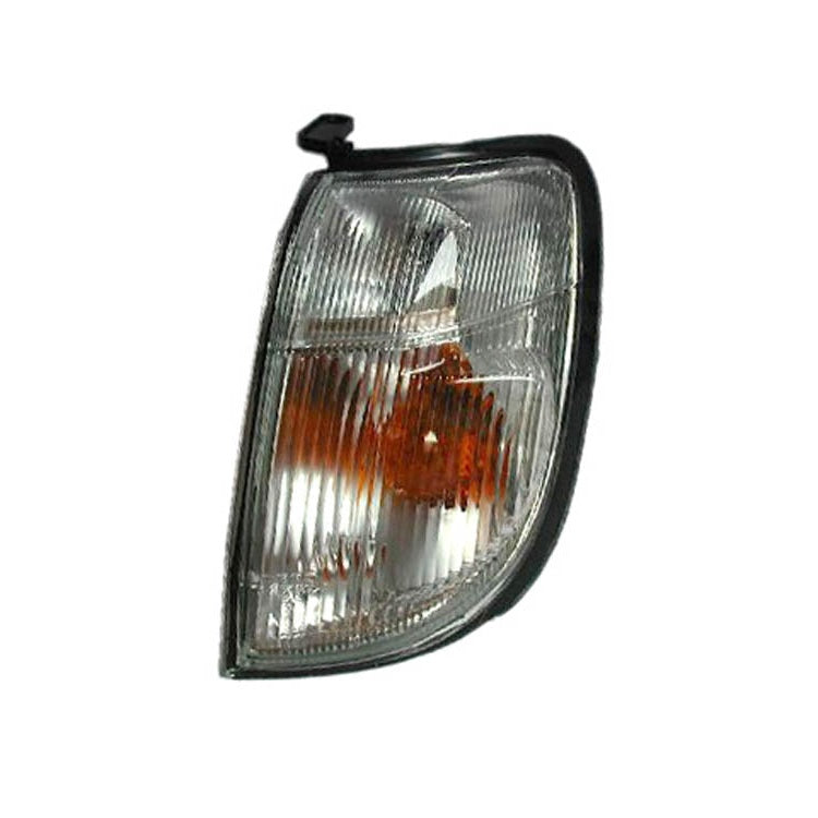 LEFT FRONT CORNER LIGHT TO SUIT NISSAN NAVARA D22 UTILITY 6/2000–10/2001