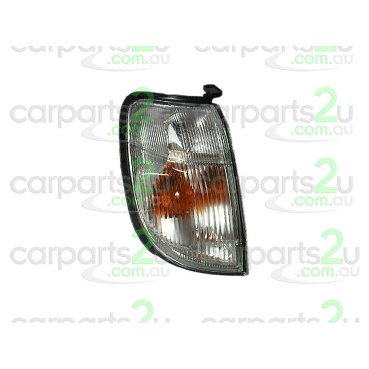 RIGHT FRONT CORNER LIGHT TO SUIT NISSAN NAVARA D22 UTILITY 6/2000–10/2001