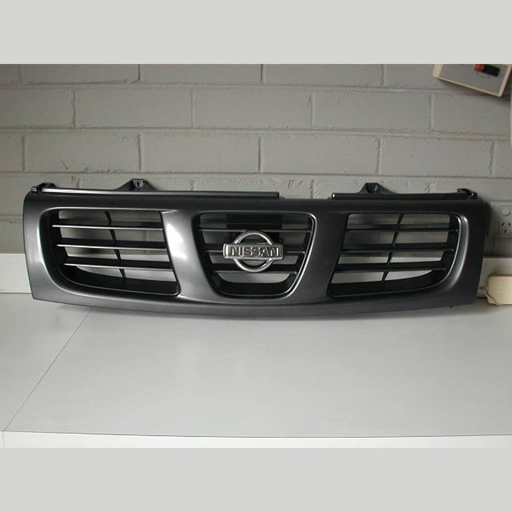 GRILLE TO SUIT NISSAN NAVARA D22 UTILITY 1/2000–1/2001