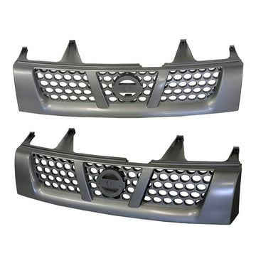 GRILLE TO SUIT NISSAN NAVARA D22 UTILITY DX 10/2001–4/2015