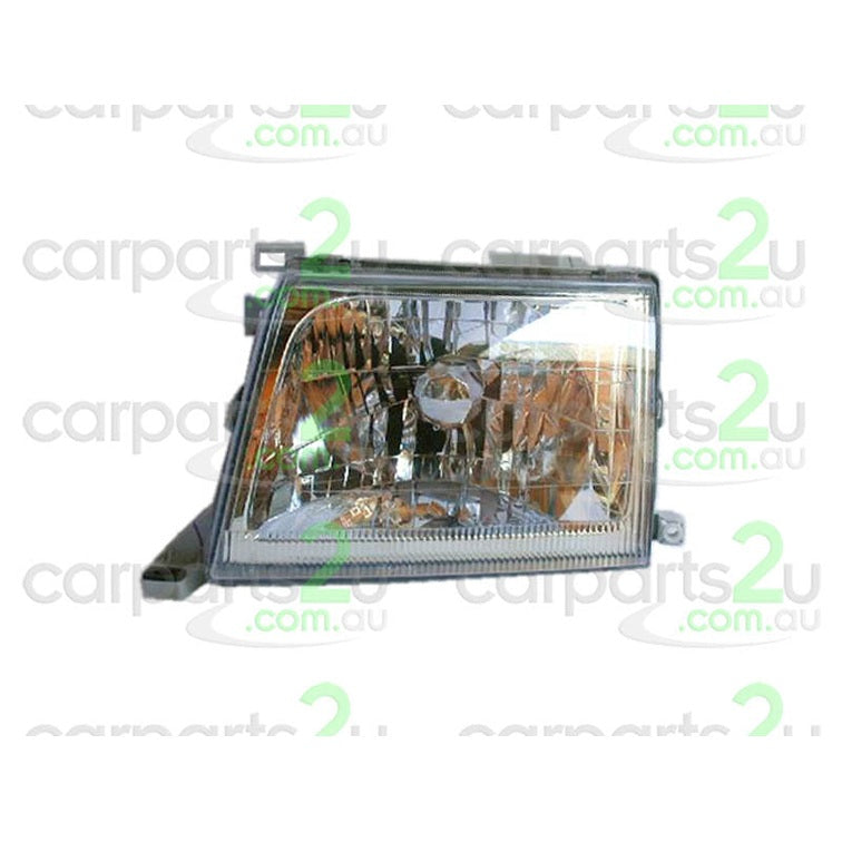 LEFT HEAD LIGHT TO SUIT NISSAN NAVARA D22 UTILITY 5/2000–10/2001