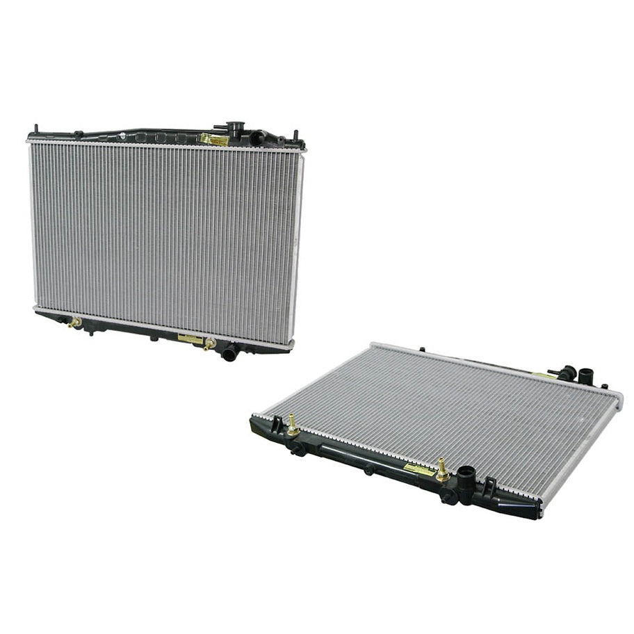RADIATOR TO SUIT NISSAN NAVARA D22 UTILITY 1/1997–10/2001
