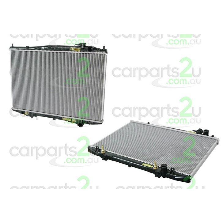 RADIATOR TO SUIT NISSAN NAVARA D22 UTILITY 1/1997–10/2001