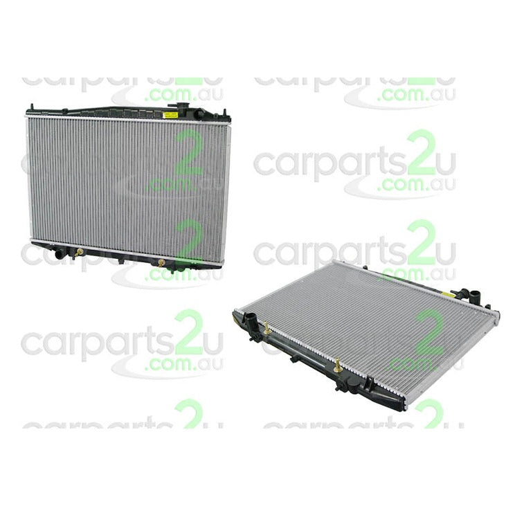 RADIATOR TO SUIT NISSAN NAVARA D22 1/1997–10/2001