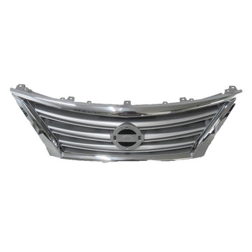 GRILLE TO SUIT NISSAN PULSAR B17 SEDAN 11/2012–12/2017