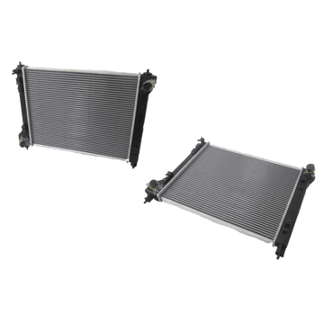 RADIATOR TO SUIT NISSAN PULSAR B17 11/2012–12/2017