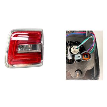 RIGHT TAIL LIGHT TO SUIT NISSAN PATROL Y62 12/2012–8/2019