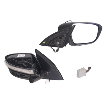 RIGHT FRONT DOOR MIRROR TO SUIT NISSAN QASHQAI J11 6/2014–6/2022