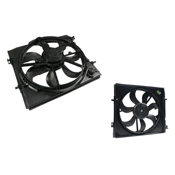 RADIATOR FAN ASSEMBLY TO SUIT NISSAN QASHQAI J11 6/2014–6/2022