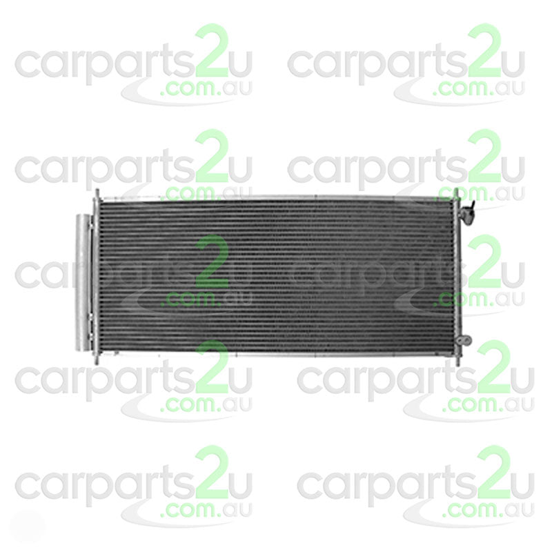 CONDENSER TO SUIT HONDA JAZZ GD 5 DOOR HATCH 10/2004–9/2008