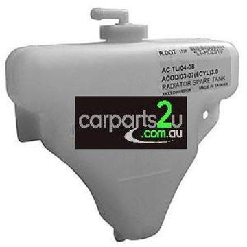 OVERFLOW BOTTLE TO SUIT HONDA ACCORD CM 11/2002–2/2008