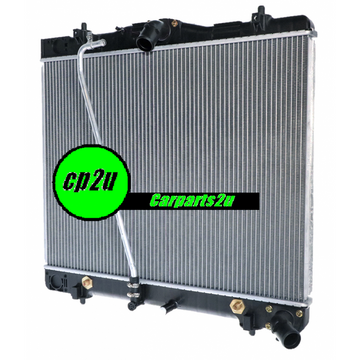 RADIATOR TO SUIT TOYOTA HIACE TRH KDH VAN 8/2010–3/2014