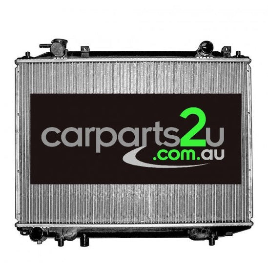 RADIATOR TO SUIT FORD COURIER PG PH UTILITY 11/2002–10/2006