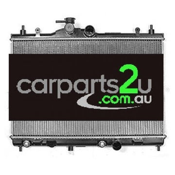 RADIATOR TO SUIT NISSAN TIIDA C11 12/2009–12/2012