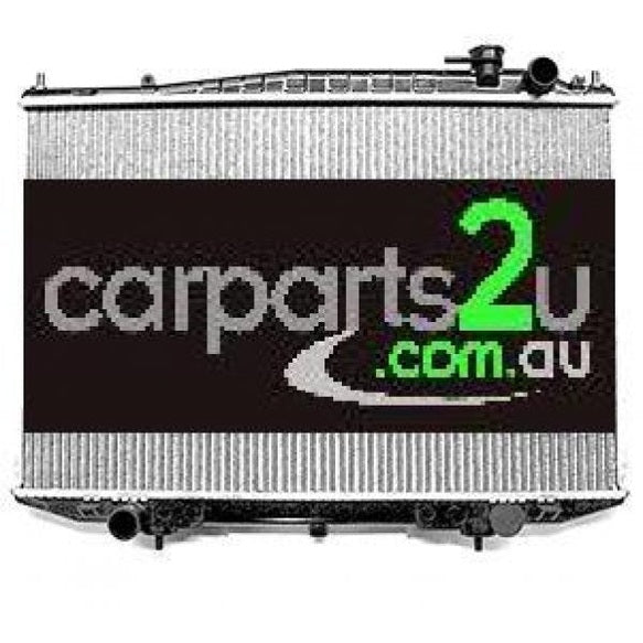 RADIATOR TO SUIT NISSAN NAVARA D22 1/1997–10/2001